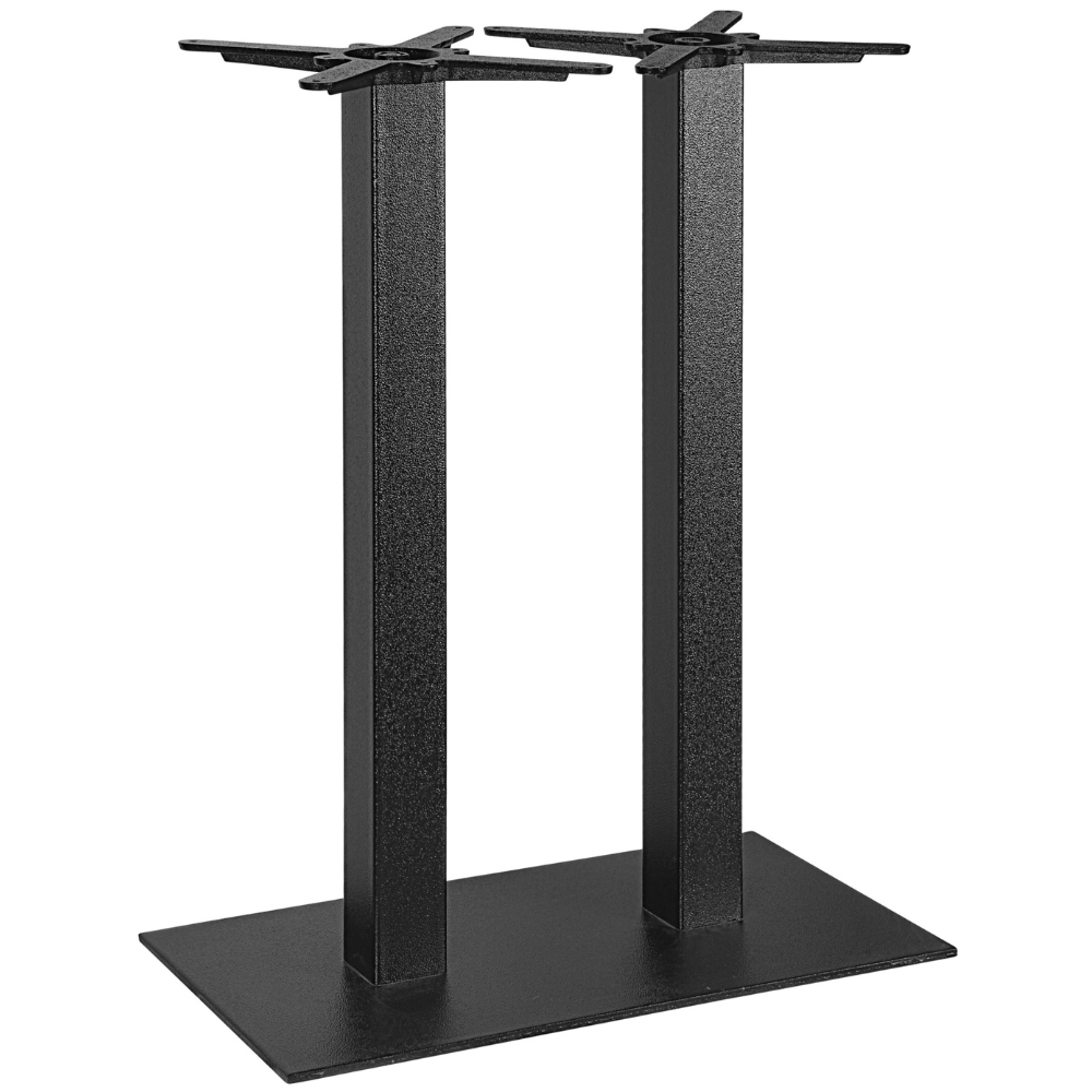 Dvojitý litinový rám stolu - výška 108 cm