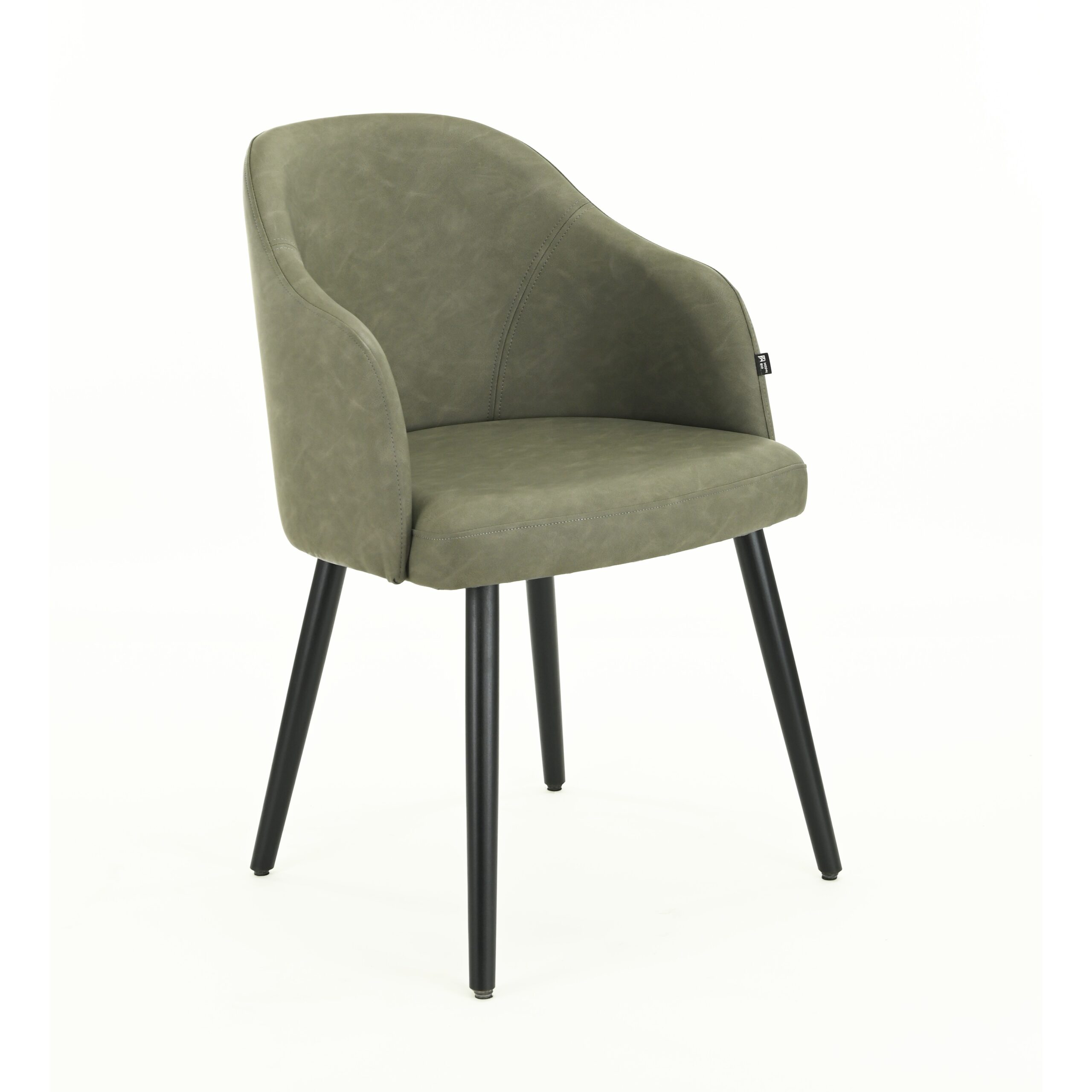 Čalouněná židle-Claire-Grey-Vintage-1