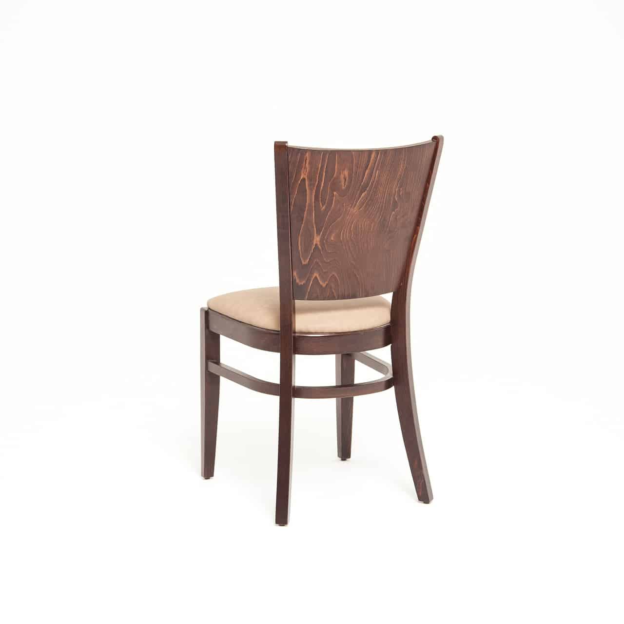 MONIKA-čalouněná dřevěná židle-bistro židle-restaurační židle-4