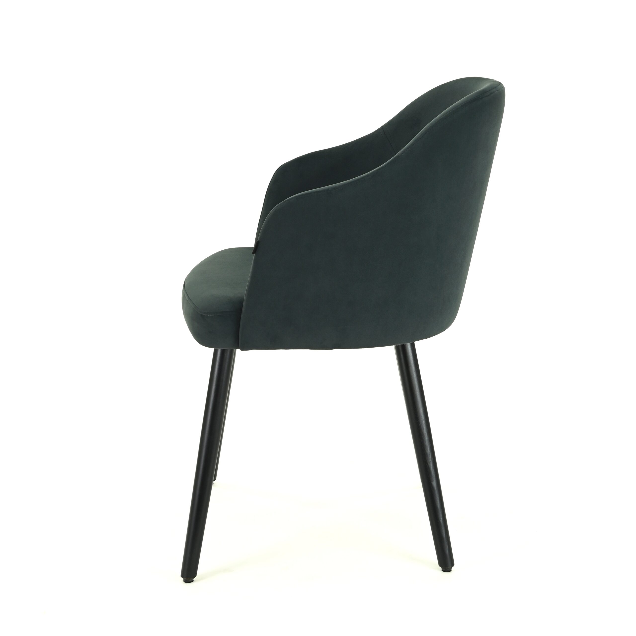 Čalouněná židle-Claire-velvet-anthracite-2