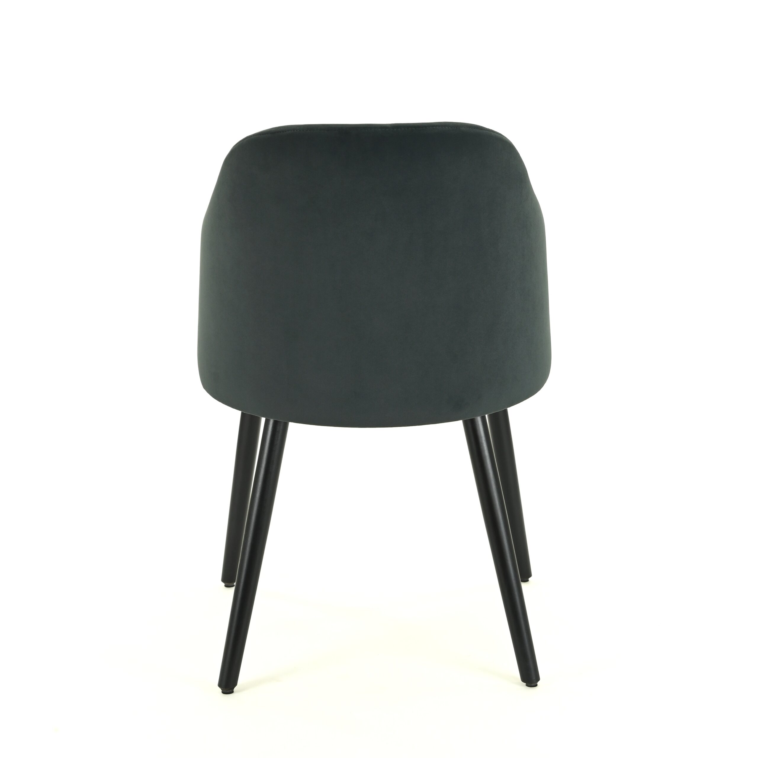 Čalouněná židle-Claire-velvet-anthracite-4