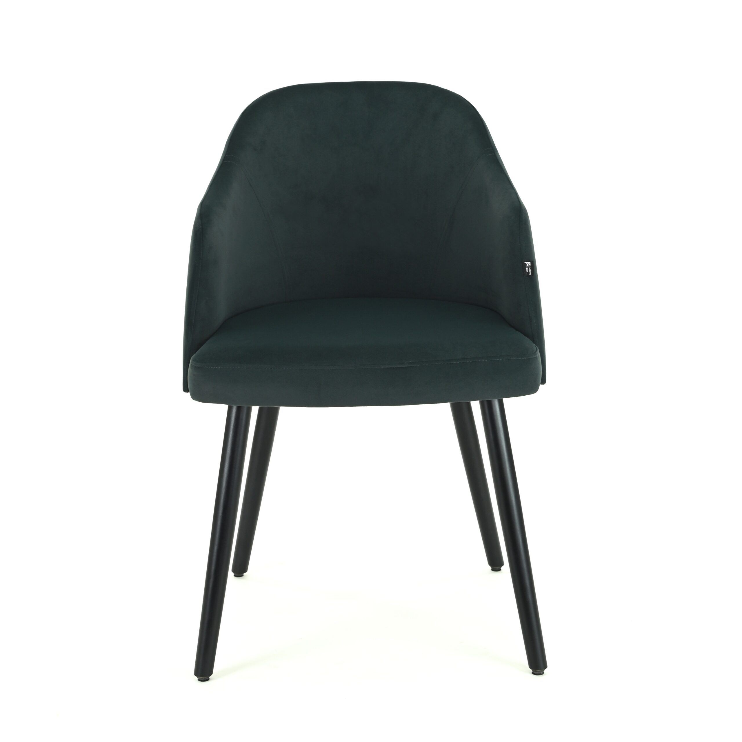 Čalouněná židle-Claire-velvet-anthracite-3