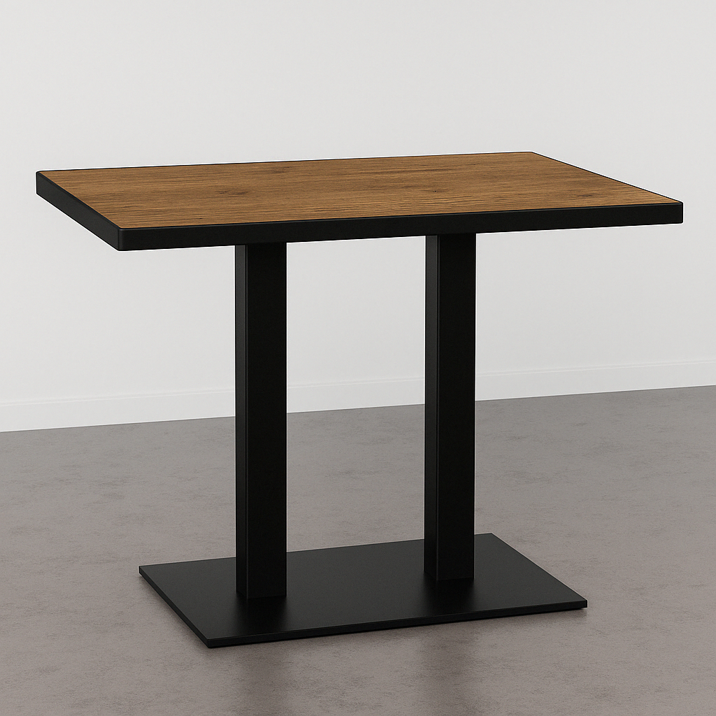 Bistro stůl 120 cm - karamelový ořech.png