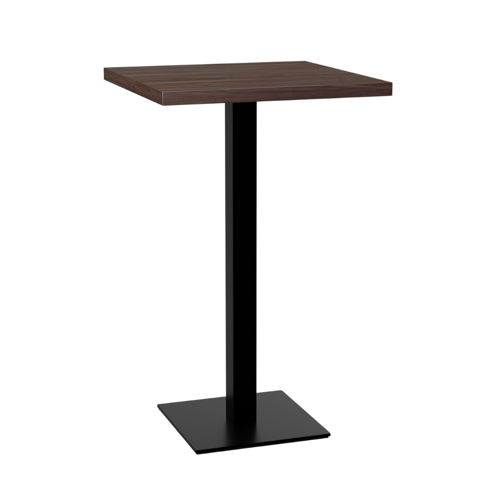 Vysoký stůl Gastro 60x60 cm | D4225 OV Dub Artisan | Litinový rám