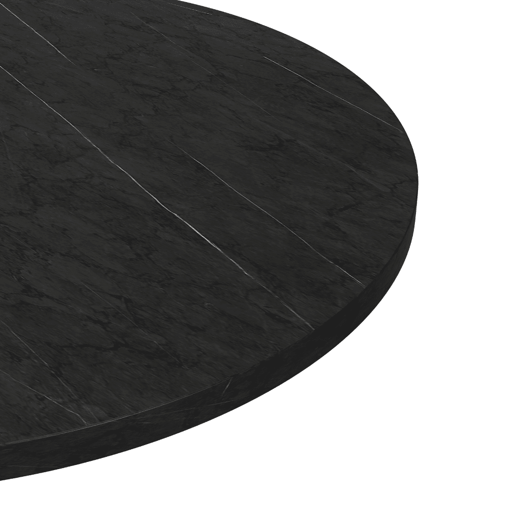 Mramor Dark Round _ Oval Close-up