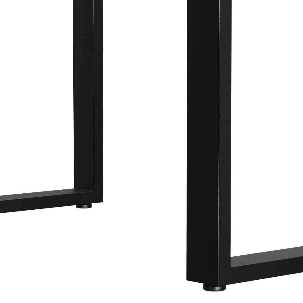 Detailní záběr na U-rám