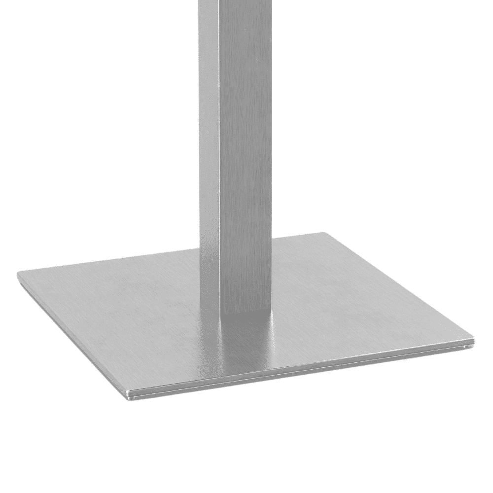 Nerezová ocel 50x50 detailní záběr