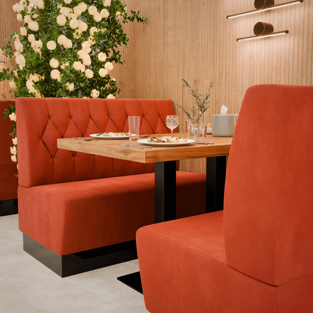 Amsterdam Samtstoff Referenz 2 orange