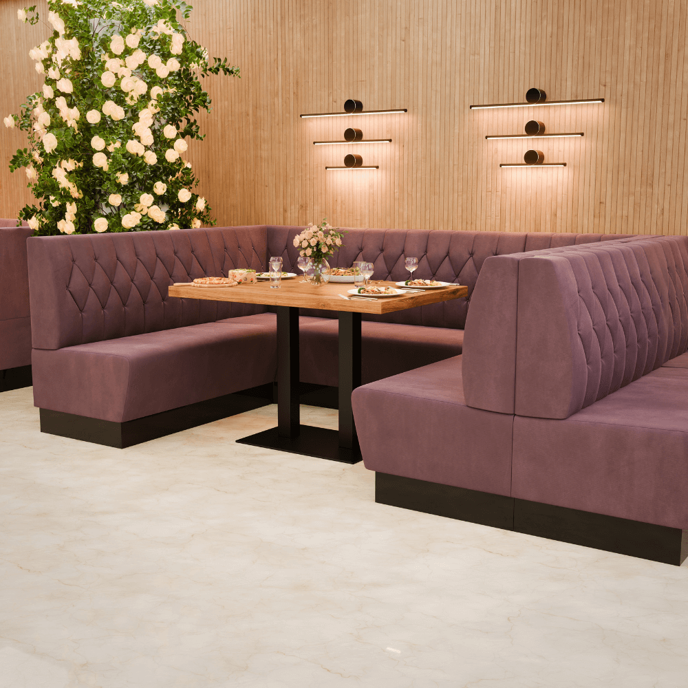 Amsterdam Gesamtstoff Diamant Referenz 1 rosa