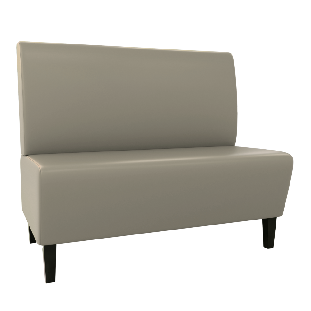 Paris Kunstleder Glatt taupe